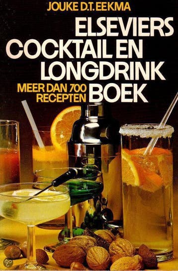Elseviers cocktail en longdrink boek - Eekma, Boeken, Verzenden, Nieuw