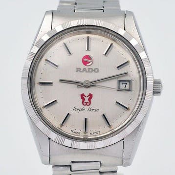 Rado - Purple Horse - Sans prix de réserve - Homme -, Handtassen en Accessoires, Horloges | Heren, Nieuw