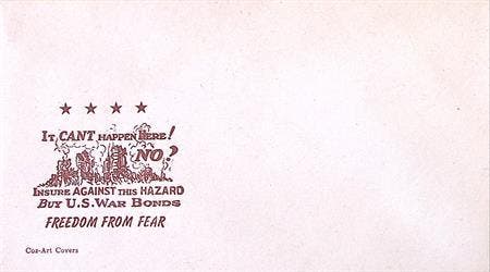 Amerikaanse envelop WWII (lijst optie), Timbres & Monnaies, Lettres & Enveloppes | Étranger, Envoi