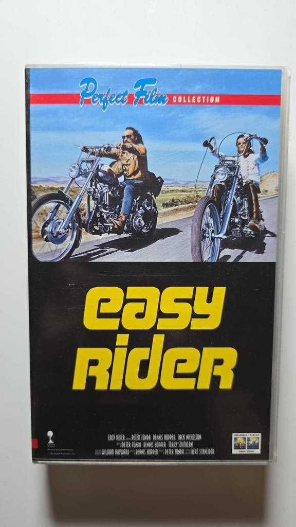 EASY RIDER (VHS), Cd's en Dvd's, VHS | Film, Gebruikt