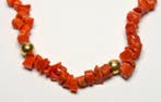 Corail - Italie Sardaigne Corail rouge - Collier