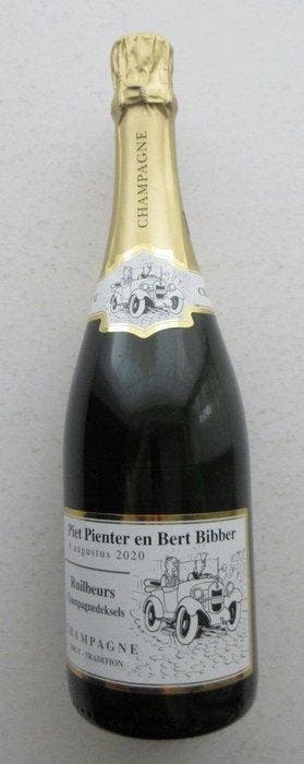 Piet Pienter en Bert Bibber - Ruilbeurs champagnedeksels - 1, Boeken, Nieuw