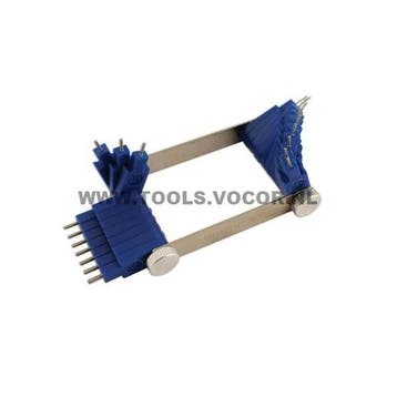 Sproeier schoonmaak set 20-delig (Motorfiets gereedschap), Verzenden, Nieuw