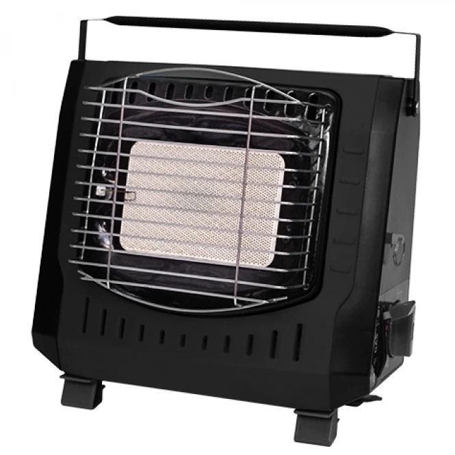 Terrasverwarmer | Gas | Zwart | 2kW | 280x265x160(h)mm, Articles professionnels, Horeca | Équipement de cuisine, Envoi