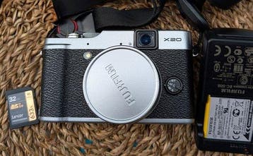 Fujifilm X20 (*READ*) Digitale camera, Nieuw