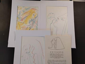 Jean Cocteau (1889-1963) - Antigone