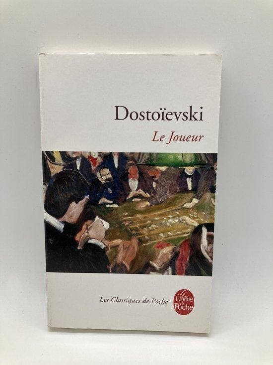 Le Joueur 9782253011736 Fedor M Dostoievski, Boeken, Taal | Frans, Gelezen, Verzenden