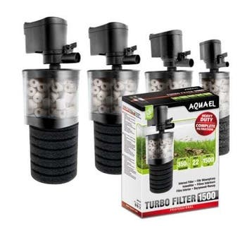 Aquael TURBO 2000 aquarium binnenfilter (Aquael TURBO serie), Ophalen of Verzenden