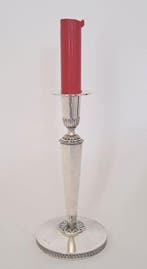 K & E Carlson, Noorwegen - Kandelaar 18cm. - d. 1972 - .830