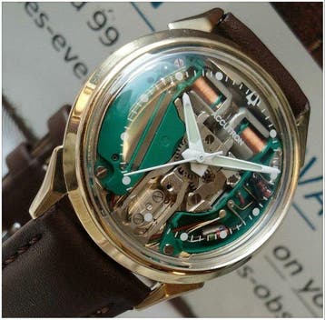 Bulova Accutron Spaceview-Révisée - Heren - 1967, Nieuw