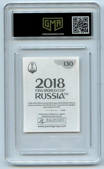 Panini - 2018 - World Cup - GMA 10 - Gem Mint - Cristiano, Verzamelen, Nieuw