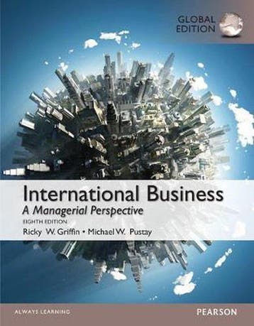 International Business, Global Edition 9781292018218, Verzenden, Gelezen, Griffin Ricky