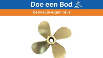 Bieden: Michigan Propellers 4-Blade Brass Propeller GL469 1, Ophalen of Verzenden, Nieuw