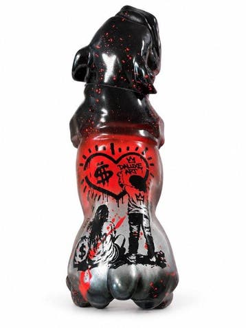 Daluxe Art - 1999 • Banksy Dog