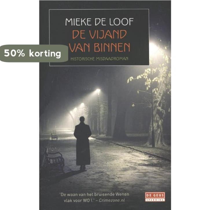 De vijand van binnen / Ksaveri Ignatz / 4 9789044518016, Boeken, Thrillers, Gelezen, Verzenden