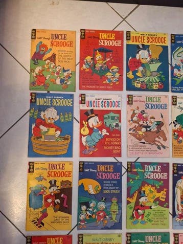 Uncle Scrooge - Uncle Scrooge - 28 stripverhaal - 1961/1973, Nieuw