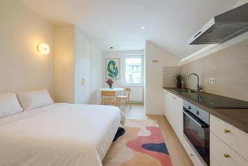 Appartement aan Rue de lAutomne, Ixelles, Immo