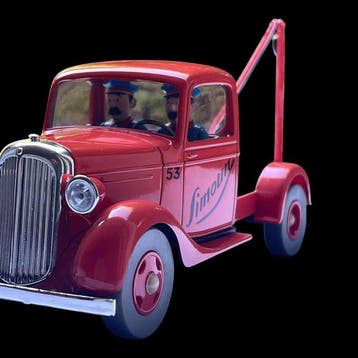 Modelauto - Tintin 1/24 - Camion dépannage Simoun LÎle, Boeken, Strips | Comics, Nieuw