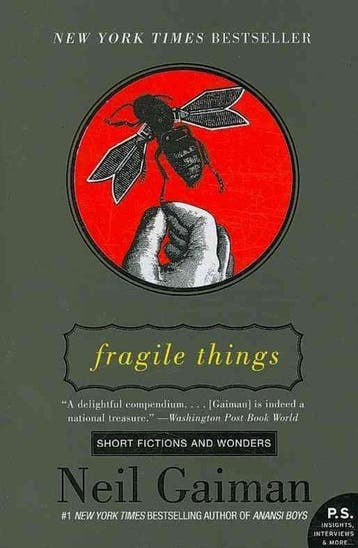 Fragile Things 9780061252020 Neil Gaiman, Verzenden, Gelezen, Neil Gaiman