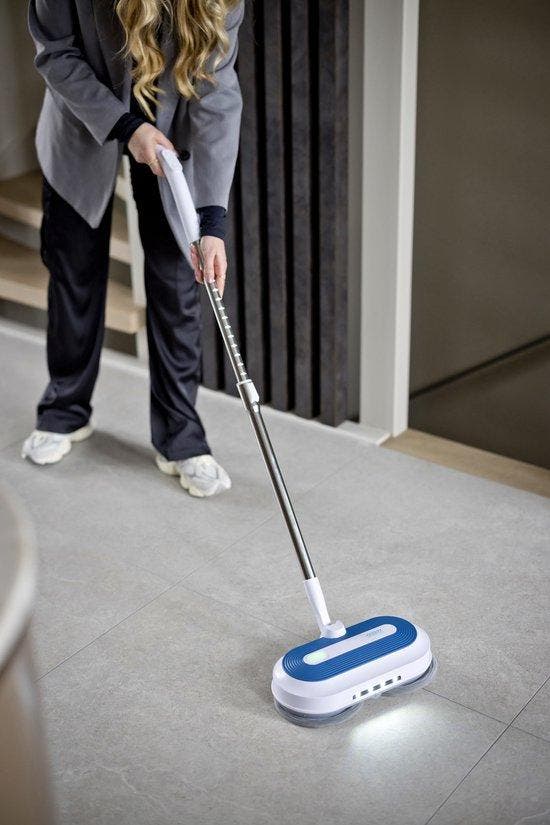 2dekans | Nexxt Draadloze Roterende Vloerreiniger Deluxe -, Télécoms, Téléphonie mobile | Chargeurs pour téléphone, Enlèvement ou Envoi