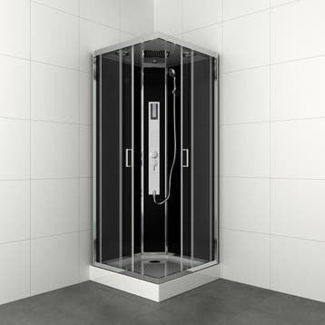 Sanifun complete douchecabine Gipsy B 900 x 900 Kitvrij, Ophalen of Verzenden, Douche