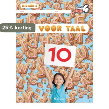 Verrekijker 4 taal - werkboek kijker 8 9789048626380, Verzenden, Zo goed als nieuw, Els De Latter