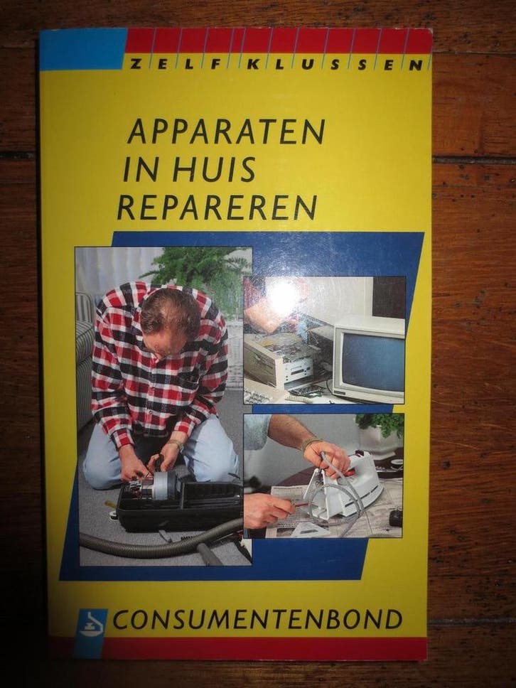 Apparaten in huis repareren 9789024600373, Boeken, Techniek, Gelezen, Verzenden