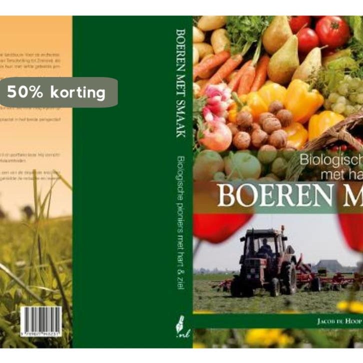 Boeren met smaak 9789077948231, Boeken, Wetenschap, Zo goed als nieuw, Verzenden