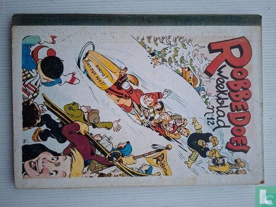 Baard en Kale - Robbedoes album 12 - 1943, Livres, BD, Envoi