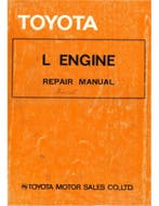 1979 TOYOTA HIACE | TOYOACE (L) MOTOR WERKPLAATSHANDBOEK
