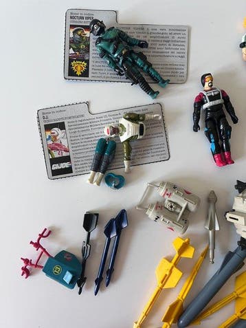Hasbro - Action figure G.I Joe - Various - 1980-1990