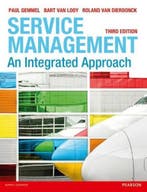 Service Management 9780273732037 Van Looy Bart, Verzenden, Gelezen, Van Looy Bart