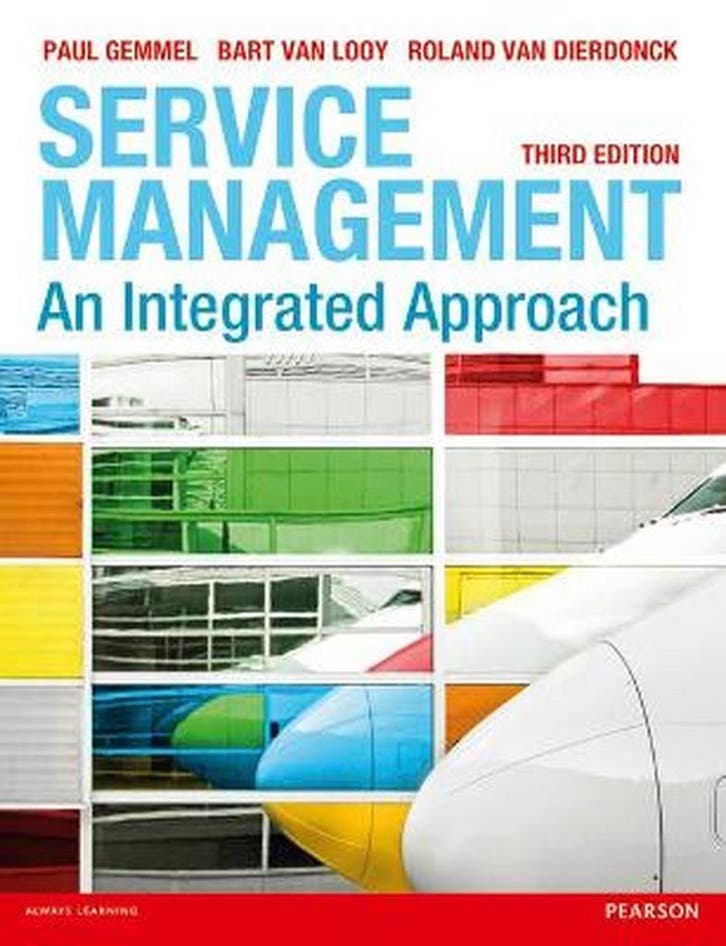 Service Management 9780273732037 Van Looy Bart, Livres, Langue | Anglais, Envoi