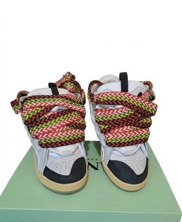 Lanvin - Curb Low Top - Sneakers - Taille : EU 38 - Neuf, Nieuw