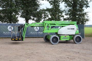 Veiling: Knikarmhoogwerker Niftylift HR21 Hybrid Diesel + El, Ophalen