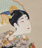 Ware schoonheid - Nr. 12 - Japanse houtsnede - Ukiyo-e -, Antiek en Kunst