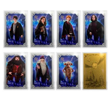 Niue. 1 Dollar HARRY POTTER 25 Jahre Magie Überraschungsbox