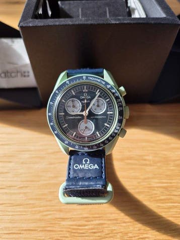 Omega x Swatch - MoonSwatch - Mission on Earth - Sans prix, Bijoux, Sacs & Beauté