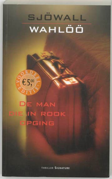 De man die in rook opging / Sjöwall & Wahlöö 9789056720704, Boeken, Verzenden, Gelezen, Maj Sjowall