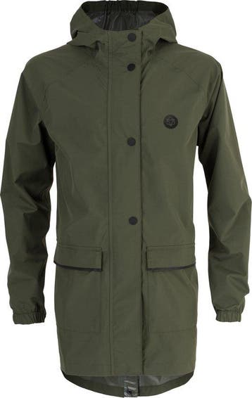 AGU GO Parka Kids Regenjas Essential - Groen - 140 - Meis..., Verzenden, Nieuw