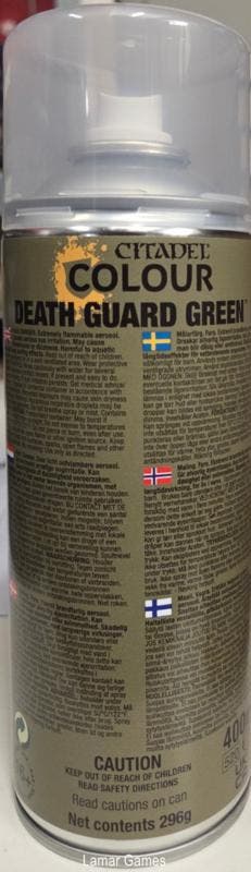 Citadel Death Guard Green Spray (Let op Alleen afhalen!, Hobby & Loisirs créatifs, Ophalen of Verzenden