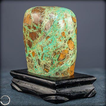 Natuurlijke chrysoprase, vrij gevormd uit Indonesië op