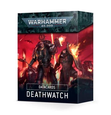 Datacards Deathwatch (Warhammer 40.000 nieuw), Ophalen of Verzenden