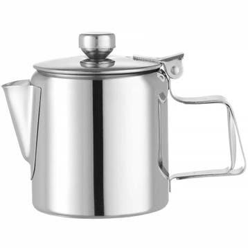 Koffie-/Theekan | RVS | 0.2L | Met Deksel | Ø74x95(h)mm, Verzenden, Nieuw in verpakking