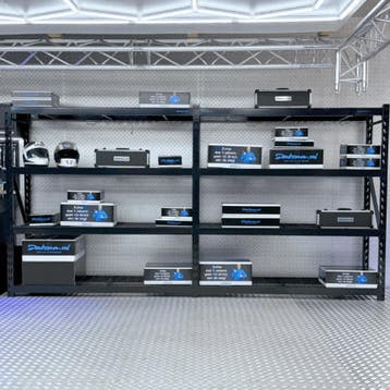 Datona Magazijnstelling met 4 verstelbare legborden - 3200, Doe-het-zelf en Bouw, Ophalen of Verzenden, Nieuw
