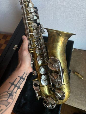 Vito (Leblanc) - - Altsaxofoon - Taiwan, Musique & Instruments