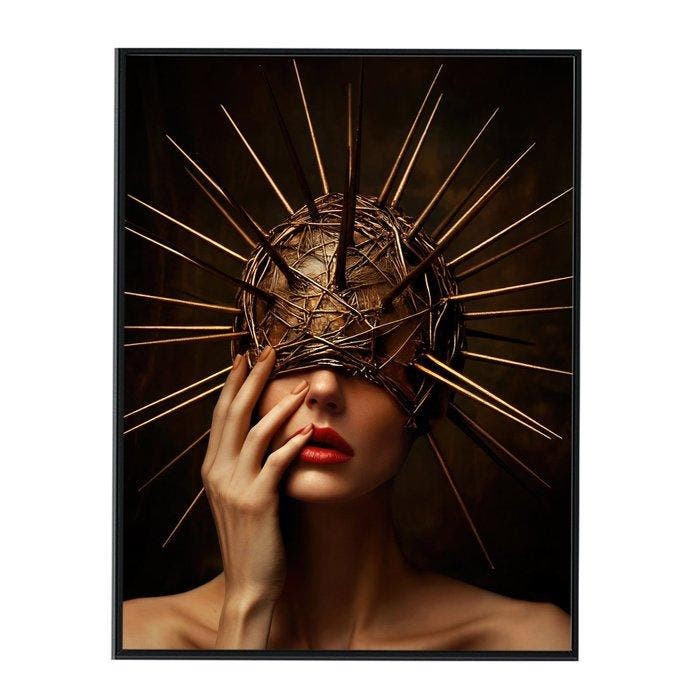 Aiana Roz - The Architecture of Suffering, Antiek en Kunst, Kunst | Designobjecten