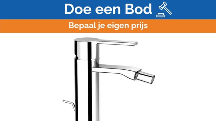 Bieden: Sweet 46 single lever bidet mixer tab chrome - 46.2, Watersport en Boten, Bootonderdelen, Ophalen of Verzenden