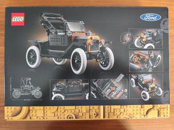 Tintin - Lego - La Ford T noire cabriolet - 1 figurine -, Nieuw