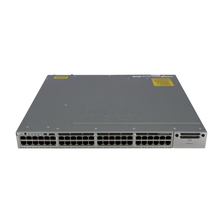 Cisco WS-C3850-48P-S, Informatique & Logiciels, Commutateurs réseau, Enlèvement ou Envoi